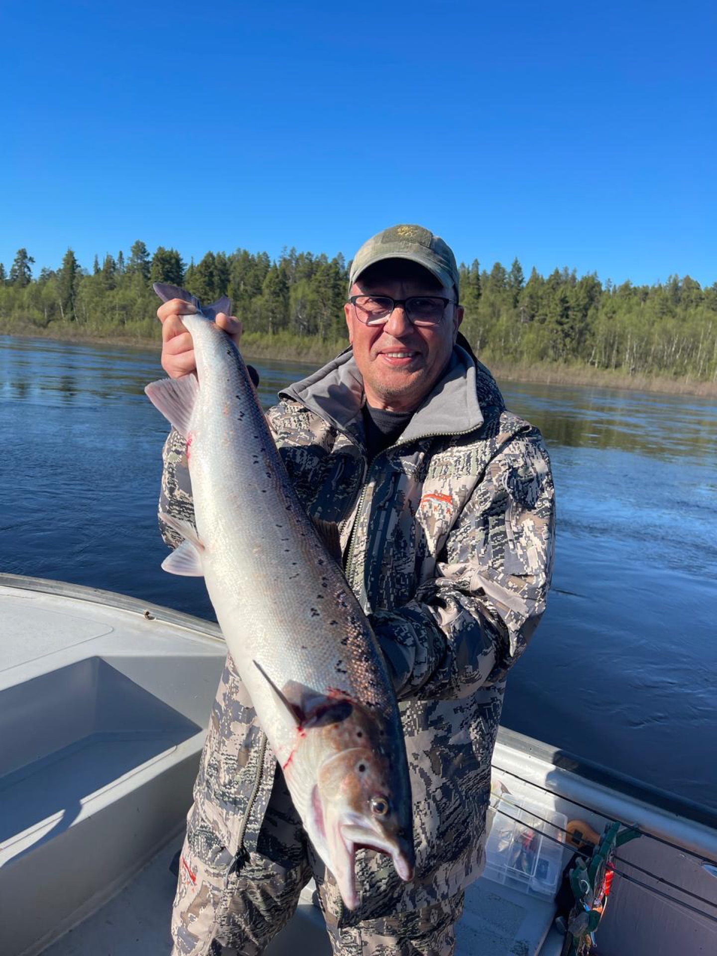 Выход на воду на Поное