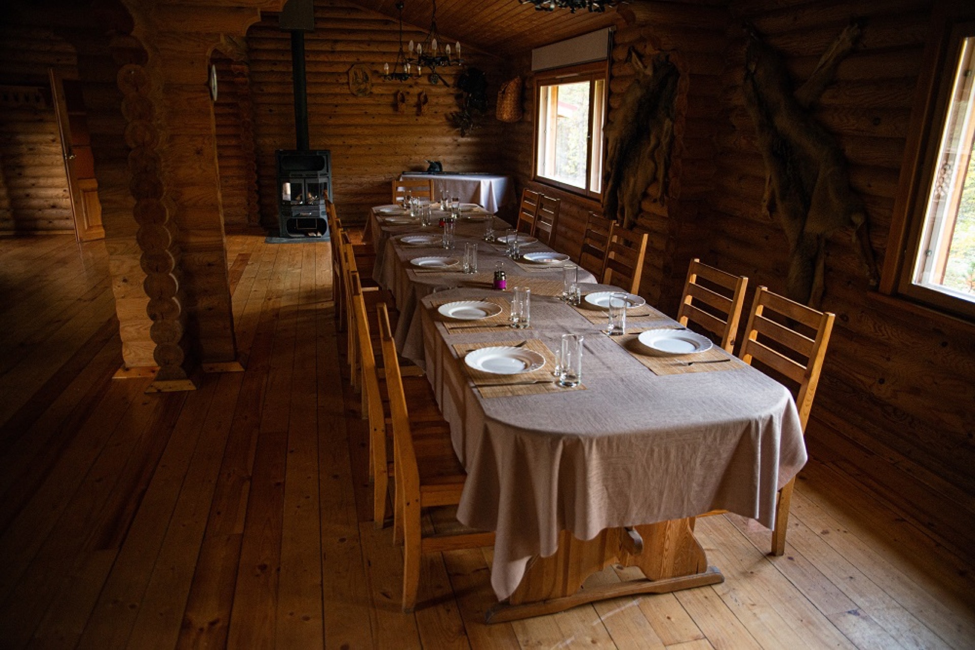 Питание в лагере