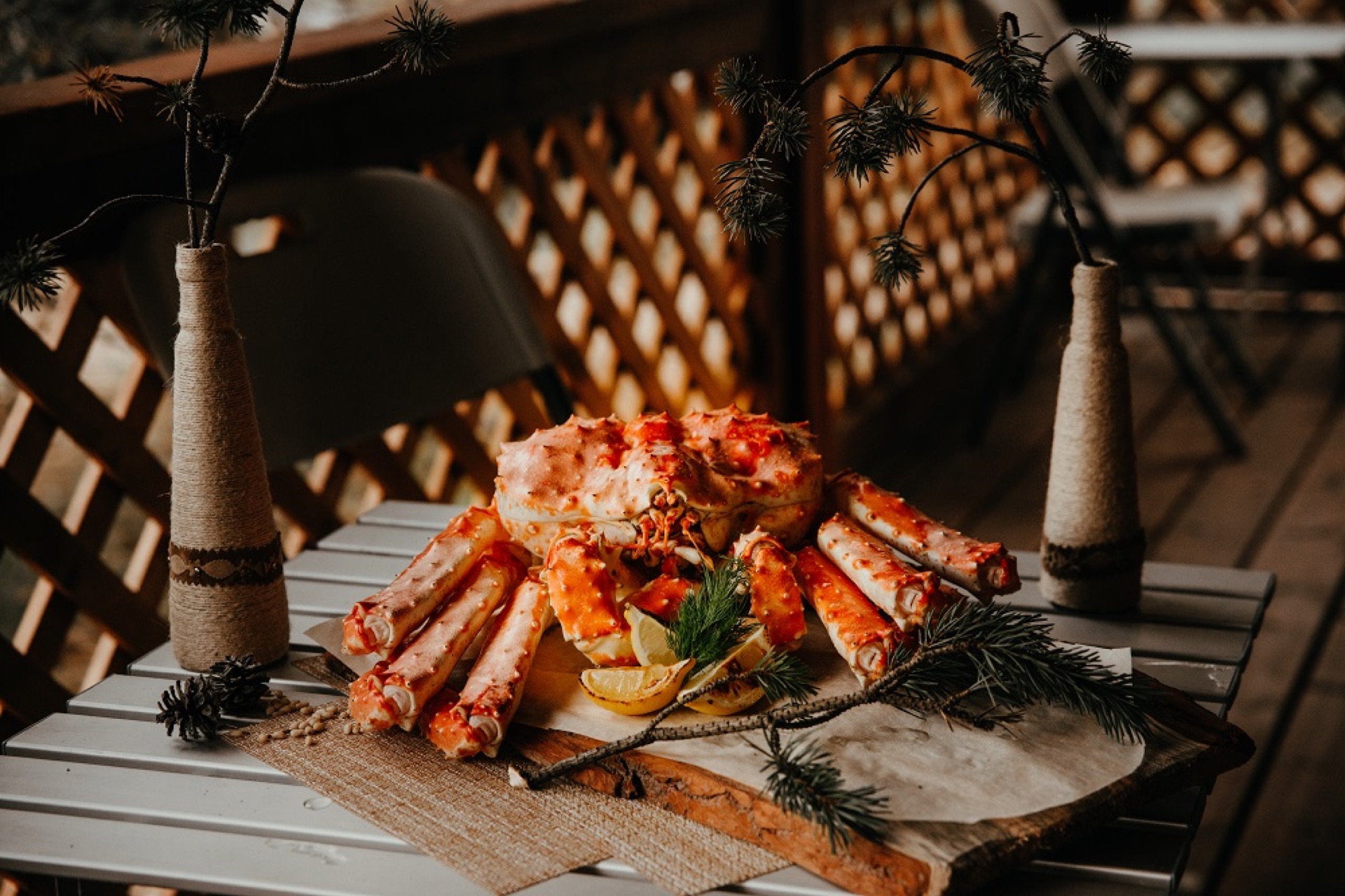 Подача блюд