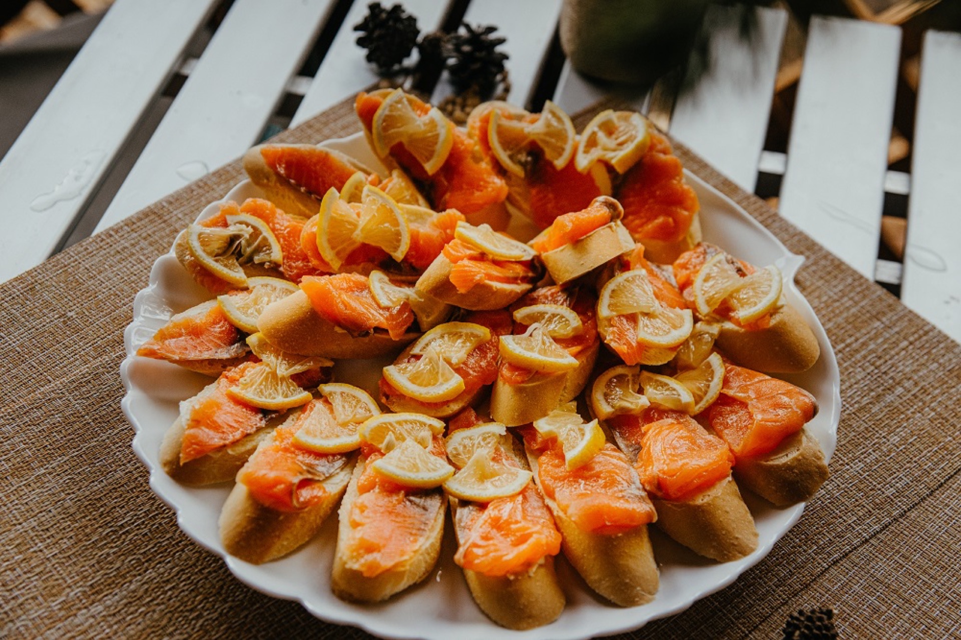 Закуски из северной рыбы