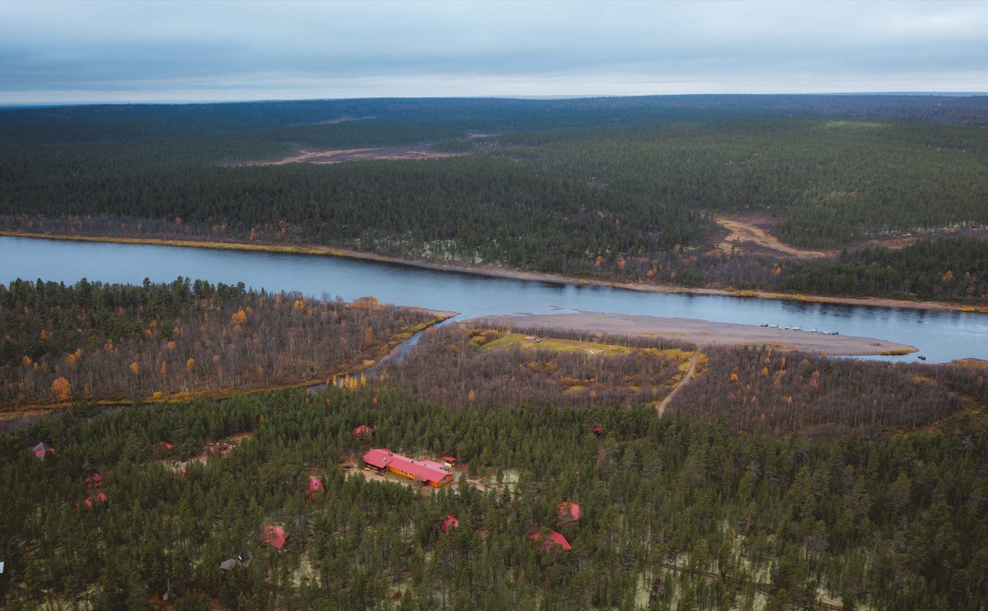Долина реки Поной
