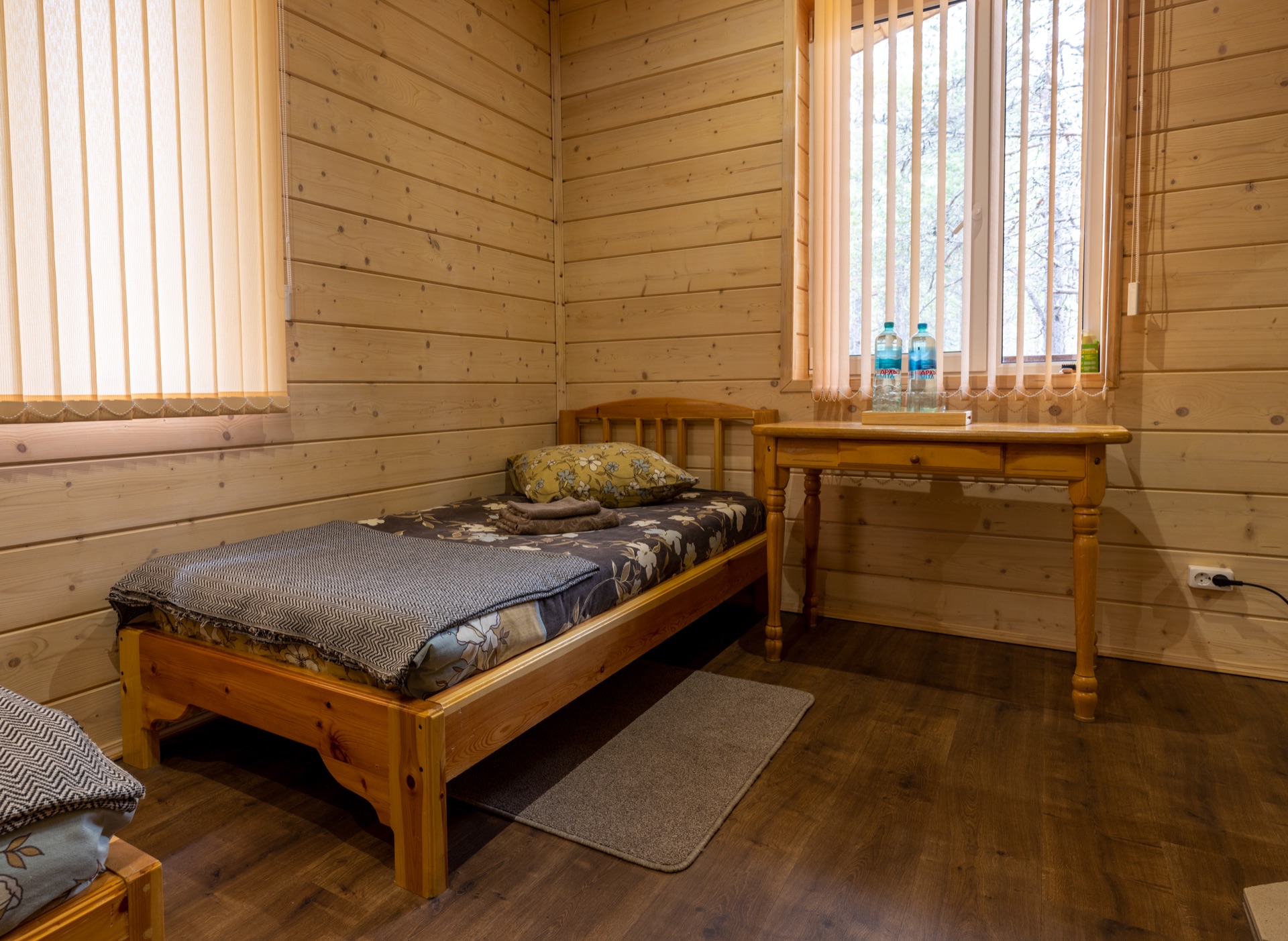 Домик на базе Поной