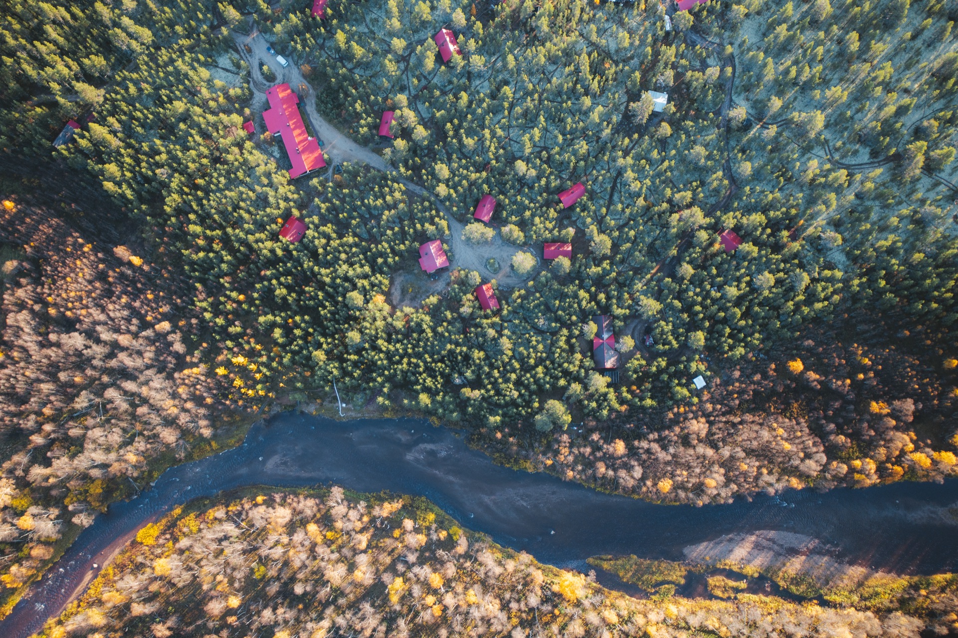 Лагерь в долине Поноя